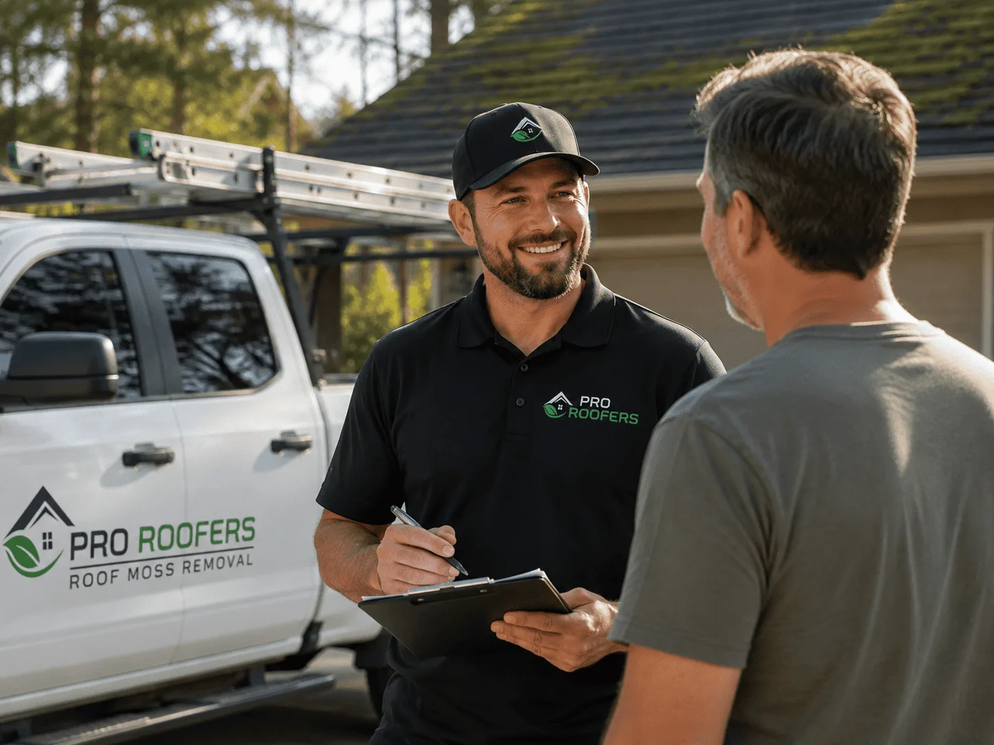 Roof Moss Removal Forest Park, GA FAQs